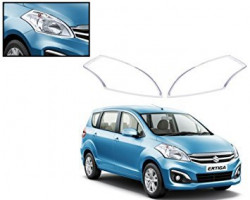 Alpine Premium Quality Head Light Lamp Cover (Chrome) Ertiga