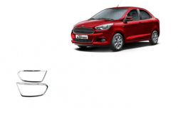 Alpine Premium Quality Head Light Lamp Cover (Chrome) Figo Aspire