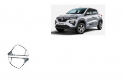 Alpine Premium Quality Head Light Lamp Cover (Chrome) Kwid Type 2 (2019)