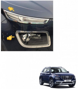 Alpine Premium Quality Head Light Lamp Cover (Chrome) Venue