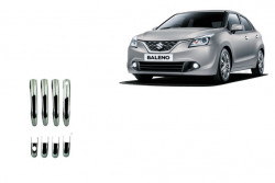 Alpine Premium Quality Outer Door Handle Catch Cover (Chrome) Baleno New Model