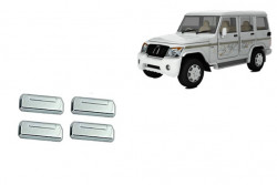 Alpine Premium Quality Outer Door Handle Catch Cover (Chrome) Bolero Type 3/Type 4 2011-2016