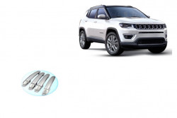 Alpine Premium Quality Outer Door Handle Catch Cover (Chrome) Compass