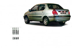 Alpine Premium Quality Outer Door Handle Catch Cover (Chrome) Indigo