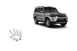 Alpine Premium Quality Outer Door Handle Catch Cover (Chrome) Scorpio Type 5 2017 Onwards