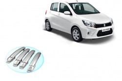 Alpine Premium Quality Outer Door Handle Catch Cover With Dhc (Chrome) Celerio