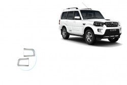 Alpine Premium Quality Rear Eye Catcher (Chrome) Scorpio Type 4 2014 Onwards