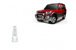 Alpine Premium Quality Side Indicator Cover (Chrome) Scorpio Type 1/Type 2