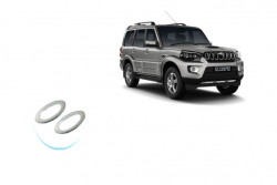 Alpine Premium Quality Side Indicator Cover (Chrome) Scorpio Type 4 2014 Onwards