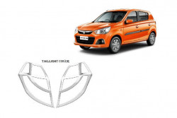 Alpine Premium Quality Tail Light Lamp Cover (Chrome) Alto K 10 Type 2 2014 Onwards