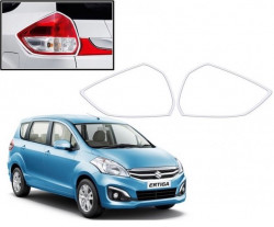 Alpine Premium Quality Tail Light Lamp Cover (Chrome) Ertiga