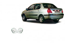 Alpine Premium Quality Tail Light Lamp Cover (Chrome) Indigo