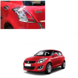 Alpine Premium Quality Tail Light Lamp Cover (Chrome) Swift Dzire Type 3 2017 Onwards