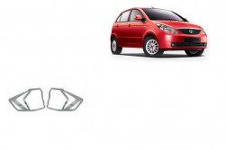 Alpine Premium Quality Tail Light Lamp Cover (Vista) (Chrome) Indica Vista / Manza