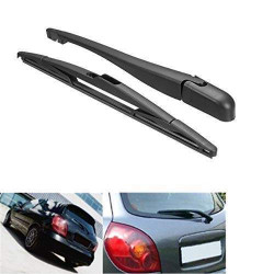 ANGLO Rear Wiper Blade with Wiper Arm Baleno New Model