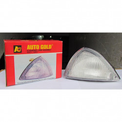 Autogold Corner Parking Light Lamp Assembly Maruti 1000 (White) Left 