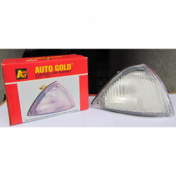 Autogold Corner Parking Light Lamp Assembly Maruti 1000 (White) Right 