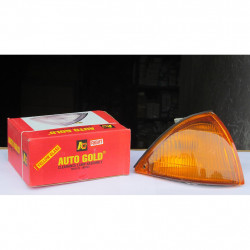 Autogold Corner Parking Light Lamp Assembly Maruti 1000 (Yellow) Right 