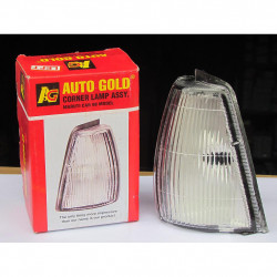 Autogold Corner Parking Light Lamp Assembly Maruti 800 Type 2 (White) Left 