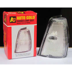 Autogold Corner Parking Light Lamp Assembly Maruti 800 Type 2 (White) Right 