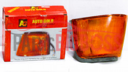 Autogold Corner Parking Light Lamp Assembly Uno (Yellow) Left 