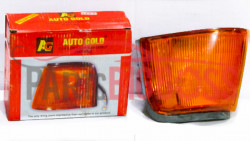 Autogold Corner Parking Light Lamp Assembly Uno (Yellow) Left 