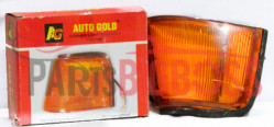 Autogold Corner Parking Light Lamp Assembly Uno (Yellow) Right 