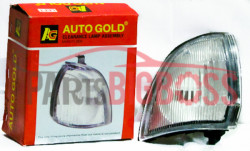 Autogold Corner Parking Light Lamp Assembly Zen (White) Right 