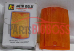 Autogold Corner Parking Light Lamp Glass Sumo (Yellow) Left 