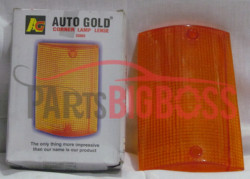Autogold Corner Parking Light Lamp Glass Sumo (Yellow) Right 