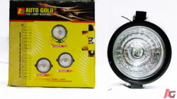 Autogold Fog Light Lamp Assembly Bolero Type 1 (White) AG