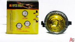 Autogold Fog Light Lamp Assembly Bolero Type 1 (Yellow) 