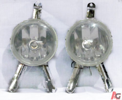 Autogold Fog Light Lamp Assembly Eeco 