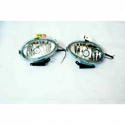 Autogold Fog Light Lamp Assembly Santro Type 2 