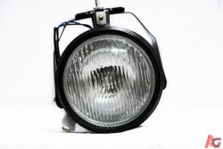 Autogold Fog Light Lamp Assembly Scorpio Type 1 (White) 