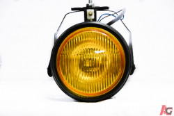 Autogold Fog Light Lamp Assembly Scorpio Type 1 (Yellow) 