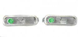 Autogold Indicator Light Lamp Bolero New Model (White) 