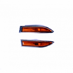 Autogold Indicator Light Lamp Ford Figo (Chrome) 