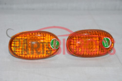 Autogold Indicator Light Lamp Spark (Yellow) 