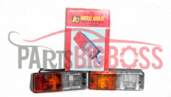 Autogold Parking Light Lamp Assembly Mahindra DI Half Taper 