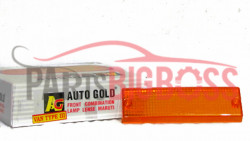 Autogold Parking Light Lamp Glass Maruti Van Type 3 