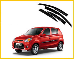 Autolite Door Sun/Rain Visor Alto 800 (Injection Moulded)