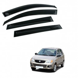 Autolite Door Sun/Rain Visor Alto K10 (Injection Moulded)