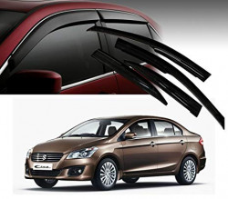 Autolite Door Sun/Rain Visor Ciaz (Injection Moulded)