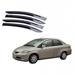 Autolite Door Sun/Rain Visor City ZX Type 3 (Injection Moulded)
