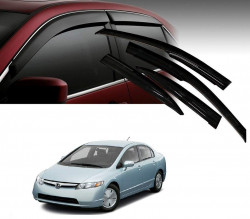 Autolite Door Sun Rain Visor Civic (Injection Moulded)