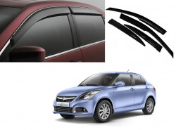 Autolite Door Sun/Rain Visor Dzire New model (Injection Moulded)