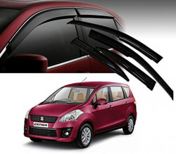 Autolite Door Sun/Rain Visor Ertiga (Injection Moulded)