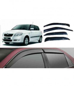 Autolite Door Sun/Rain Visor Fabia (Injection Moulded)