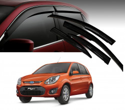 Autolite Door Sun/Rain Visor Figo (Injection Moulded)